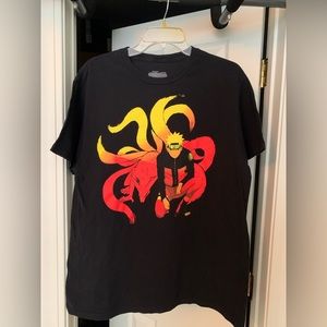 Vintage Naruto Shippuden Graphic Tee